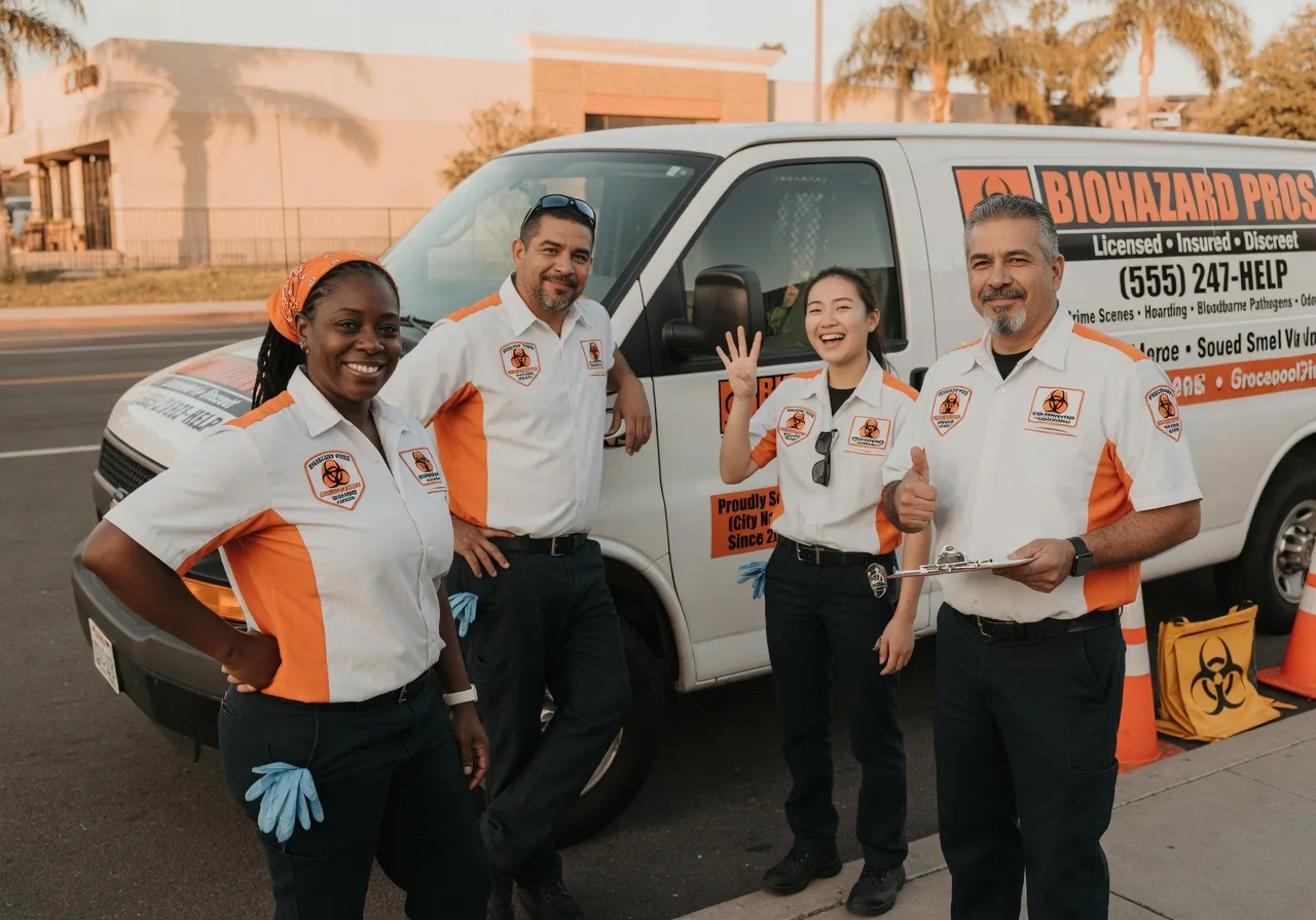 Biohazard Cleanup company in Barrington, NJ