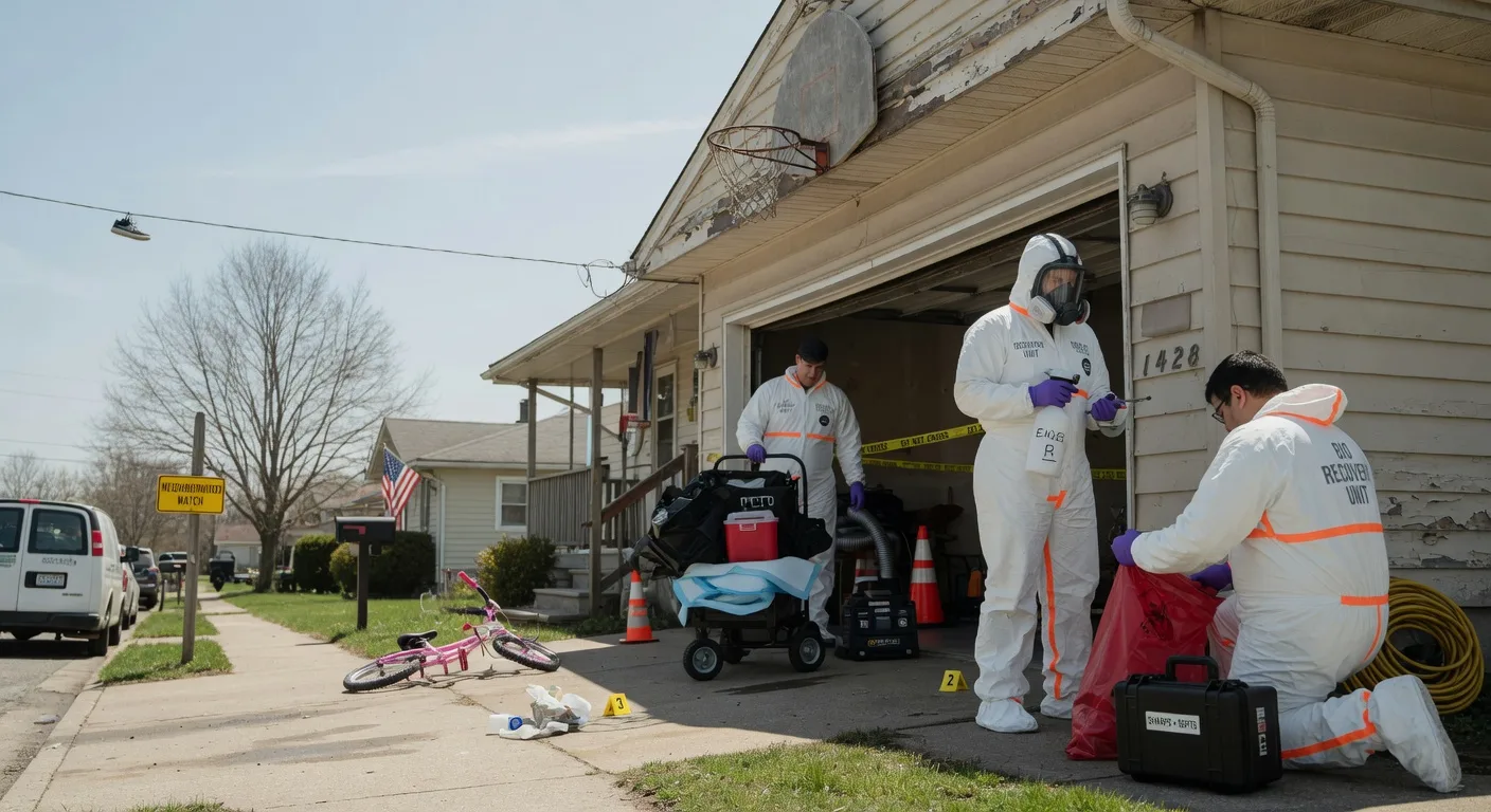 Biohazard Cleanup in Barrington, NJ near me